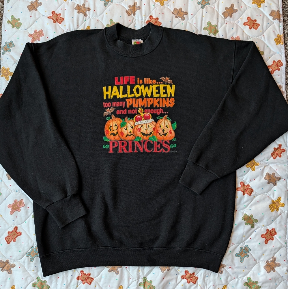 Halloween Sweatshirt / Pumpkin Sweatshirt / Halloween Pumpkin Sweatshirt - Picture 2 of 9
